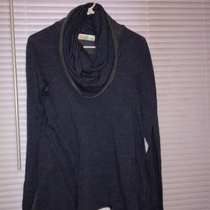 Free People cowl neck sweater